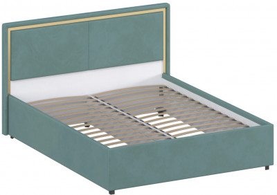 Кровать 160 с настилом из ламелей КР-431-М, Микровелюр Zeekr-72