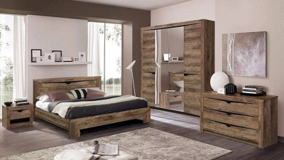 Спальня Лючия кейптаун/венге