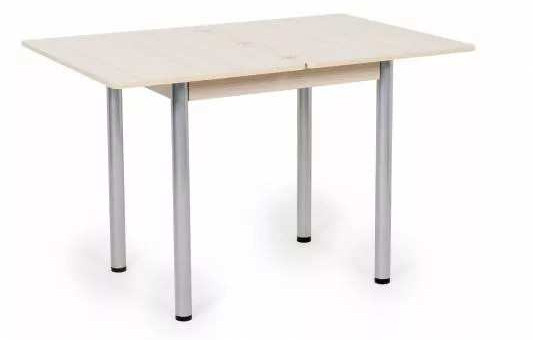 Стол поворотно-раскладной Ирис/ясень шимо светлый