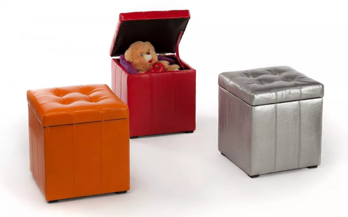 Пуф Парма-2 Черный (ПФ-2)