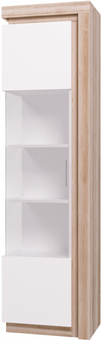 Шкаф-витрина Люмен 05