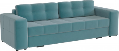 Диван раскладной Верден, бирюза