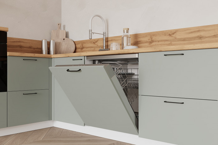 КГ Угловой 1500*2250 (с пм) Эмаль, Олива  Арника РМ