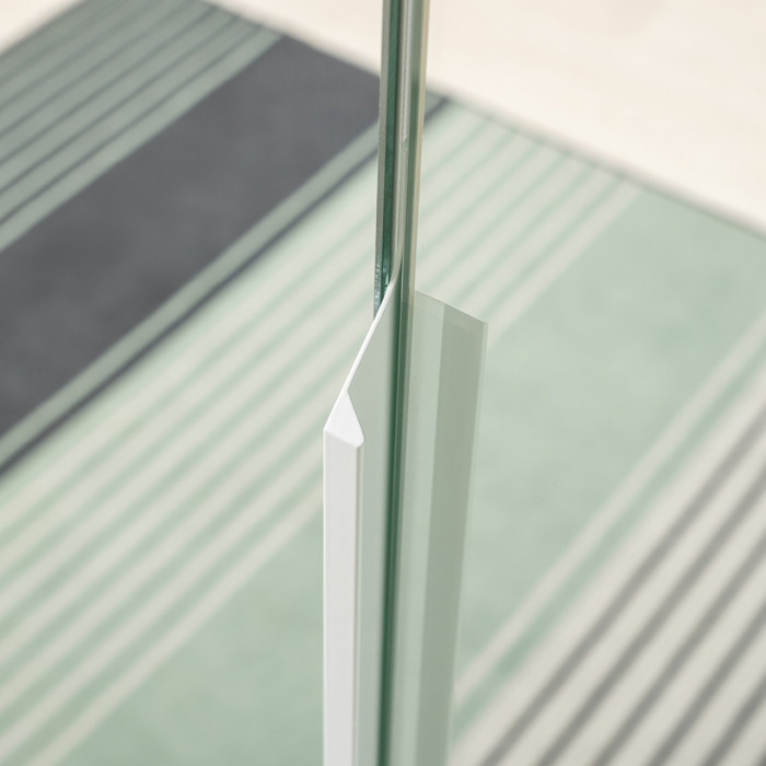 Октава 13.338 Шкаф для одежды + 13.338 Шкаф + 13.338, цвет белый шагрень/дуб крафт золотой/фасады МДФ белый шагрень/зеркало, ШхГхВ 193,2х35,3х197,6 см