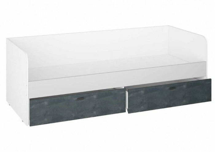 мс для детской Накки КР2Я-800 белый/белый+серый+угольный камень