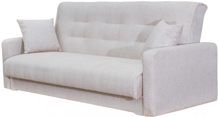 Диван Лондон 140 полностью коричневый микс ПБ