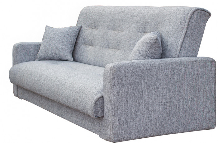 Диван Лондон 140 полностью коричневый микс ПБ