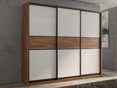 Шкаф-купе Кааппи 11 Кастелло Бренди 210х60х230 см