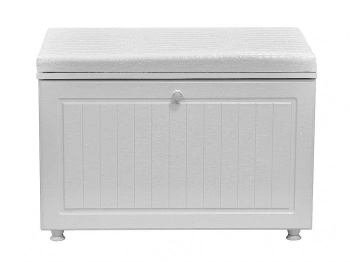 Тумба под обувь (ш.800) Монако МН-22 белое дерево