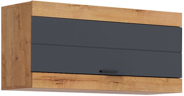 Прага Модульная Гостиная, вариант №4, вотан/Графит