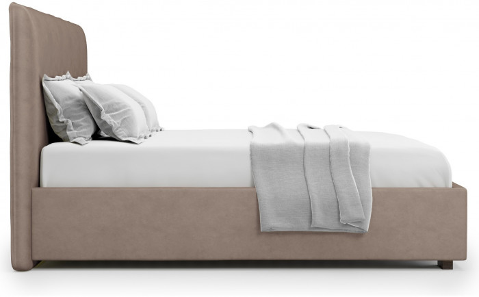 Кровать Brachano 140 с подъемным механизмом, Velutto 22