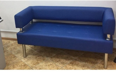Диван Business 1000х800 (Синий)