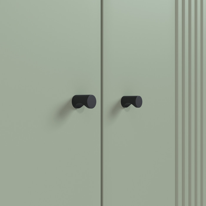 Шкаф распашной двухдверный Вега Саксония