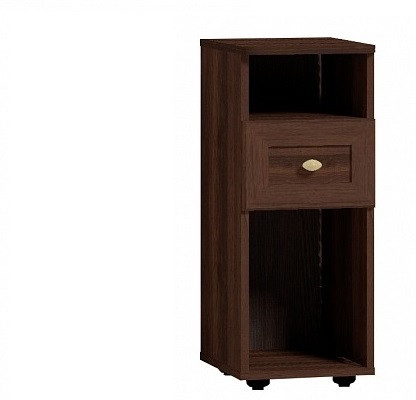 Тумба прикроватная высокая Sherlock 51, орех