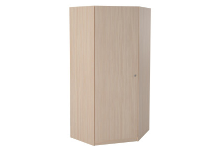 Шкаф угловой Дуб молочный/Дуб молочный