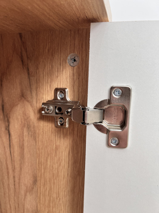 Тумба ТВ Парус-10 дуб крафт золотой/карбон фарфор