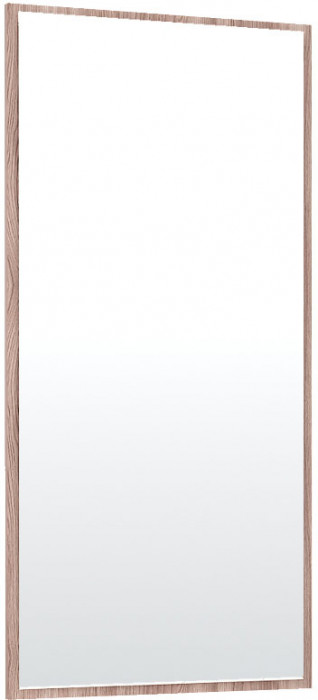 Ямайка Зеркало ЯПЗ-1 (440*935*20) дуб крафт золотой/белый
