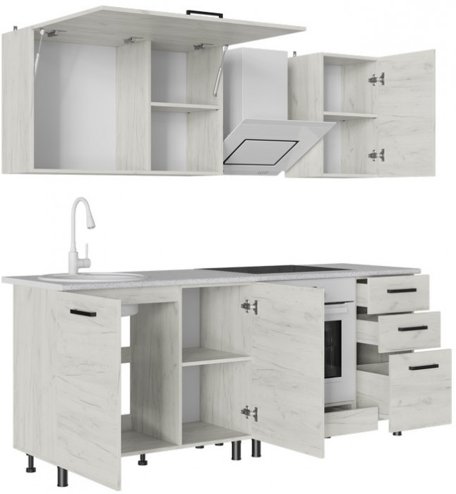 Кухня Адель ЛДСП 2000