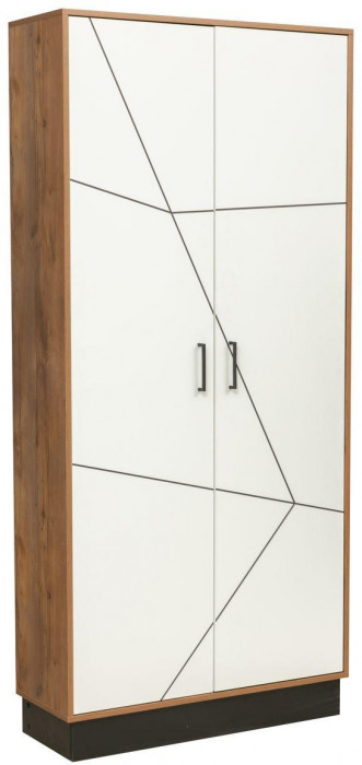 Шкаф комбинированный Гамма 54.14 Таксония/Белый