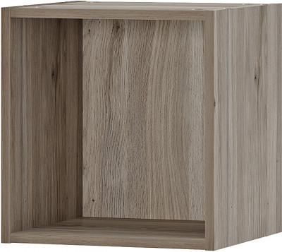 Полка навесная "Пандора" АН-05, Дуб смоки