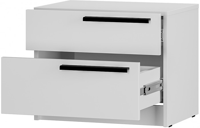 Тумба прикроватная "Айрон" ТБ-12 белый