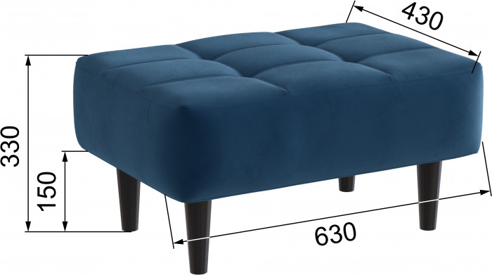 Пуф Корк атлантида