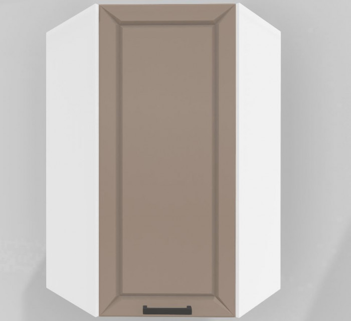 Ф-296 Альфа (ШВУ 920х600) МДФ холст белый