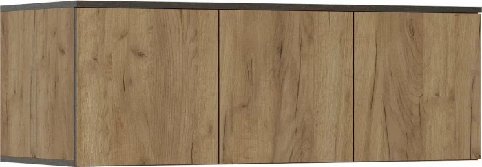 Норд Композиция Шкафов (прямые + угловые), Дуб крафт/Дуб крафт