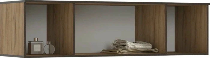 Норд Композиция Шкафов (прямые + угловые), Дуб крафт/Дуб крафт