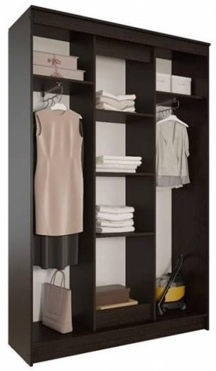 Агат Шкаф-купе, венге/лоредо