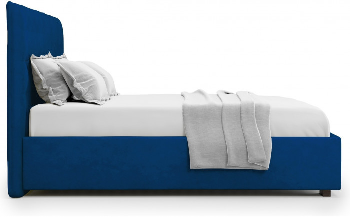 Кровать Brachano 140 с подъемным механизмом, Velutto 26