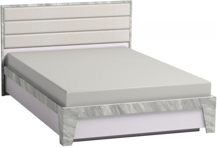 Кровать с подъемным механизмом Айрис 308 Люкс 140х200, статуарио