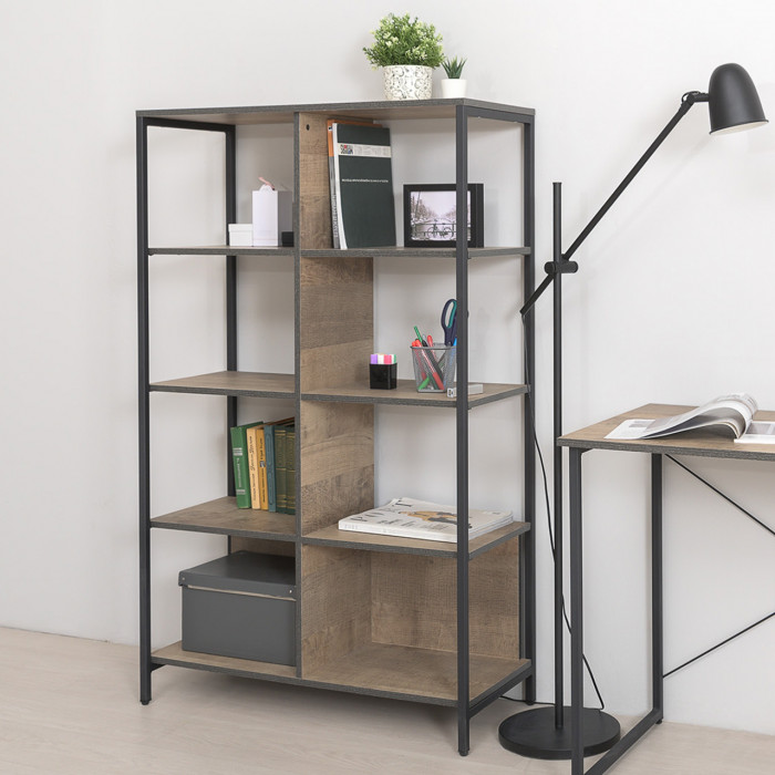 Трувор Гостиная 044, цвет дуб гранж песочный/интра, ШхГхВ 348,8х45,4х146 см., универсальная сборка