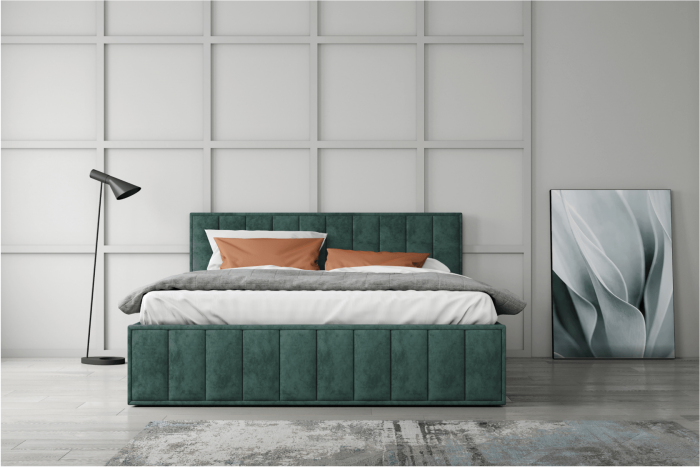 Кровать Лана 140, Пудра