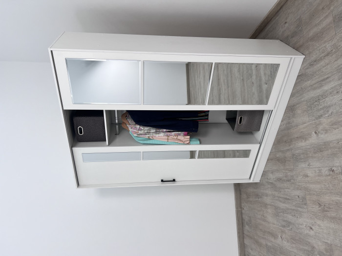 Шкаф-купе Стиль-2 1600 белый