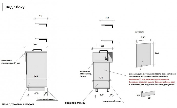 КГ 2550 ПВХ, Белый софт матовый Арника РМ в.3