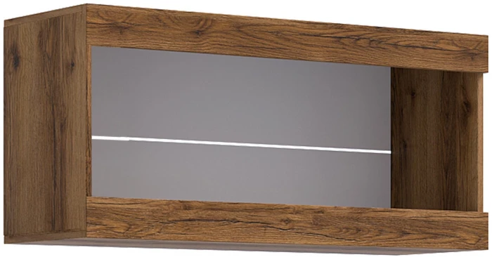 Прага Модульная Гостиная, вариант №4, делано/Графит