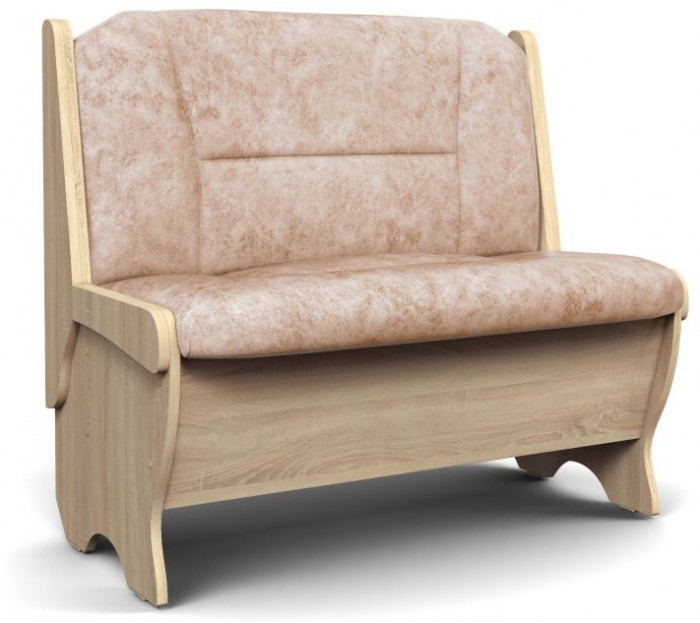 Скамья Лотос 950 дуб сонома/латте