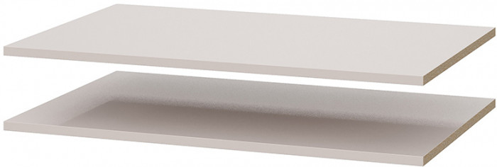 комплект полок Берген ПРО кашемир/кашемир