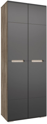 Шкаф Наоми ШК-20, графит
