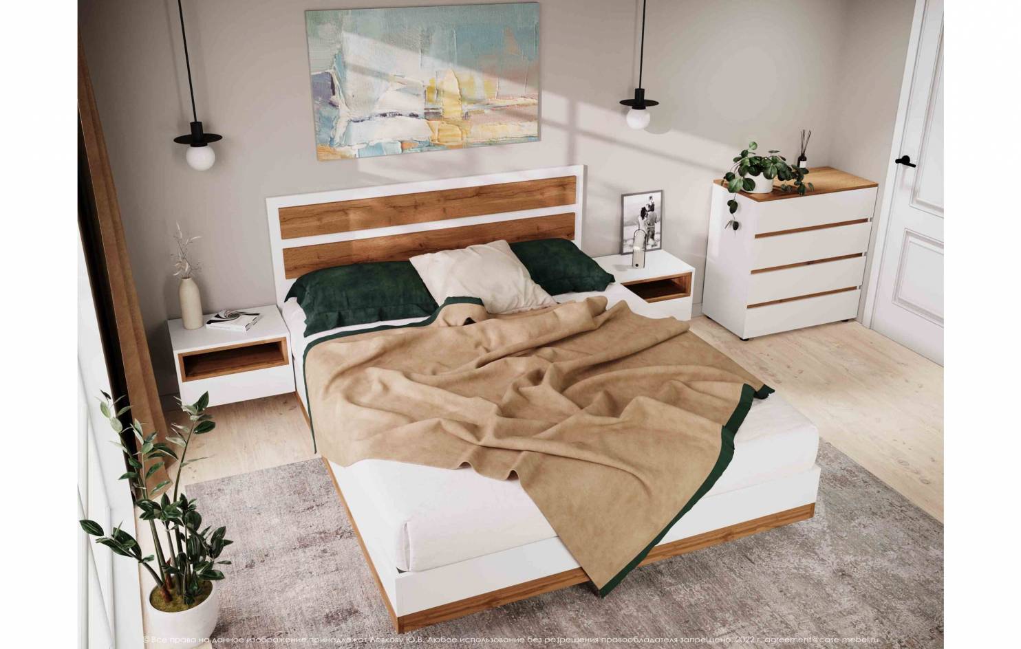 Кровать московский дом мебели