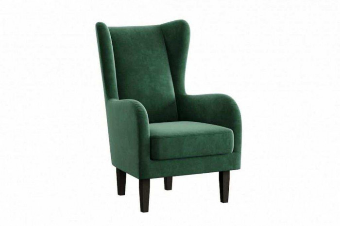 Кресло Шеффилд Модель 020 / Велюр Ультра форест