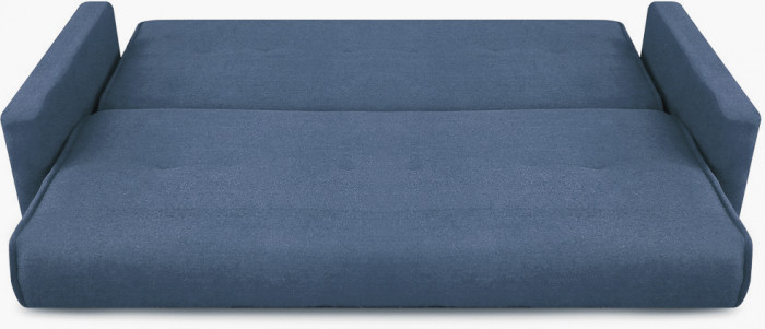 Диван Милан 120 серый ППУ