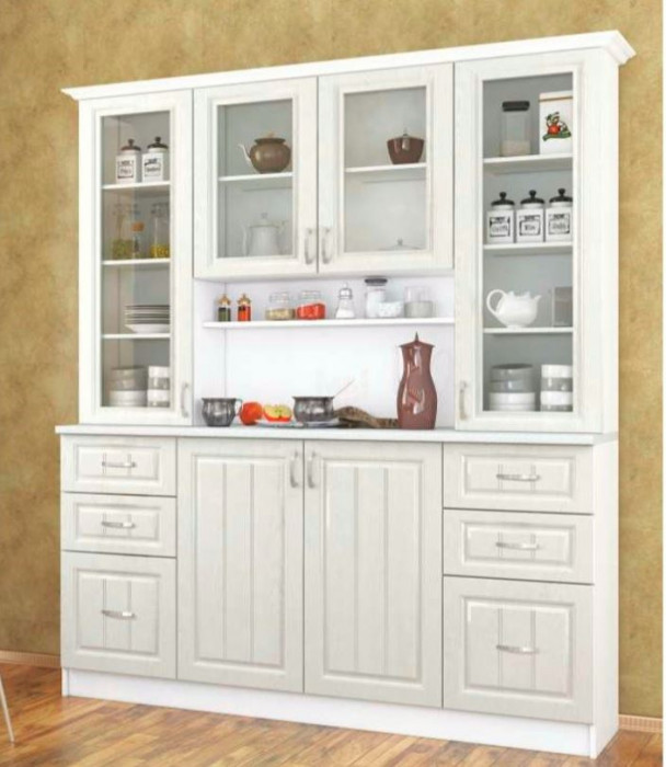 Буфет Прованс 016 клен серый