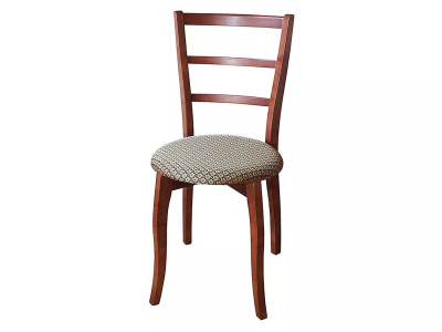 Стул С-30 вишня/агата коричневая