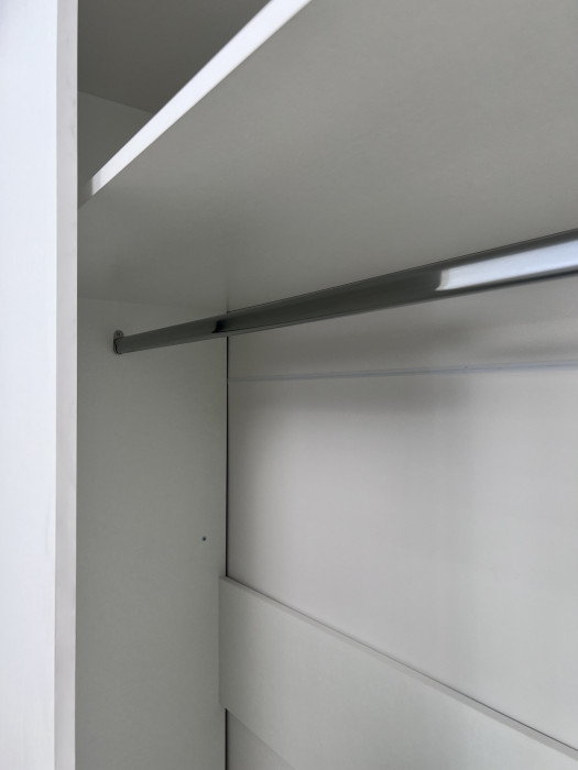 Шкаф-купе Стиль-2 1400, Дуб крафт серый/Камень серый