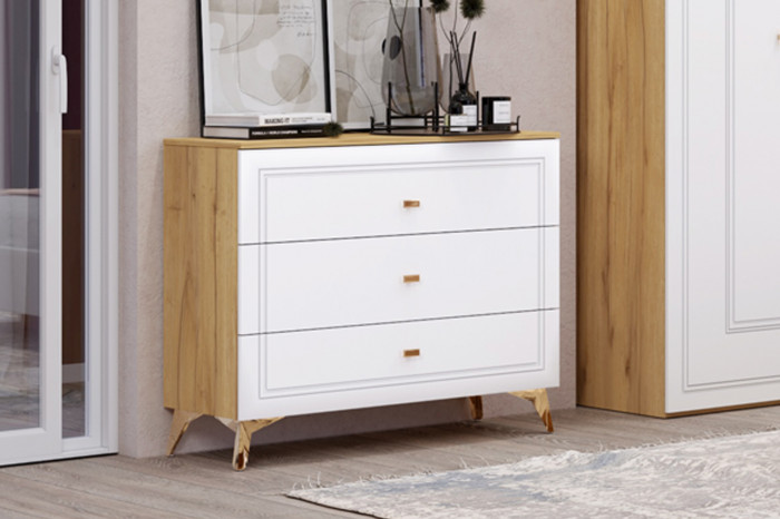 Комод с ящиками Вега Сапфир