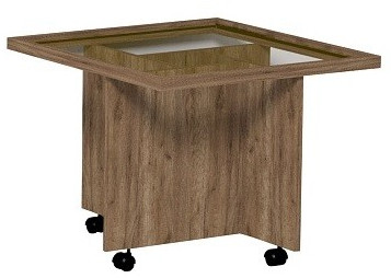 Столик журнальный Nature 16, дуб табачный