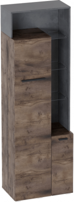 Глазго Шкаф двухдверный для гостиной