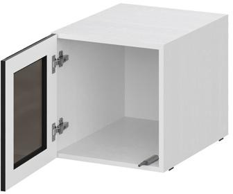 мс Берген АС-400 белое дерево/софт черный